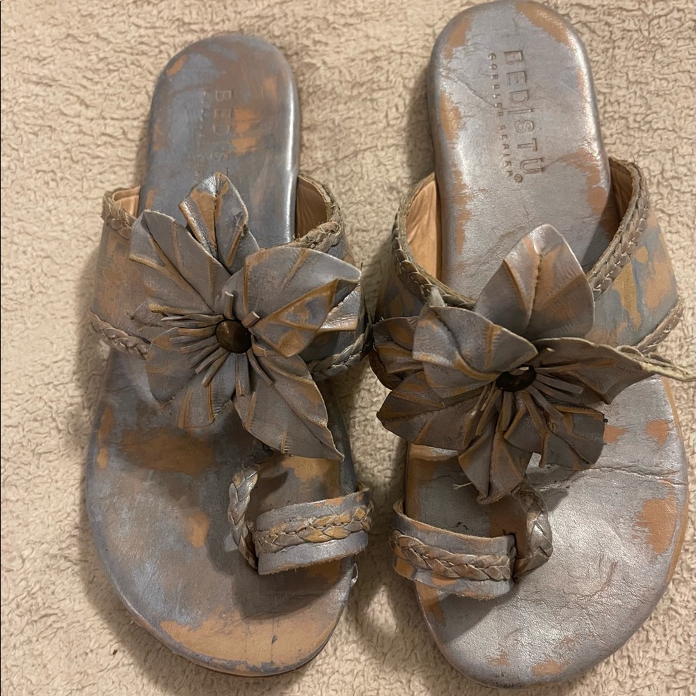 Ladies/Women Bed Stu sandals Size 7.5M